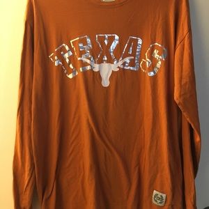 VS Pink Ut Texas Longsleeve